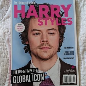 Harry Styles magazine